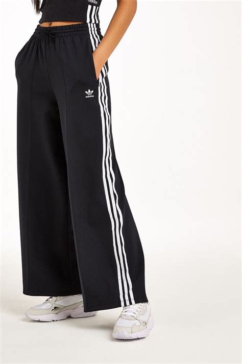 cheap womens adidas jogging bottoms|adidas wide leg joggers women.